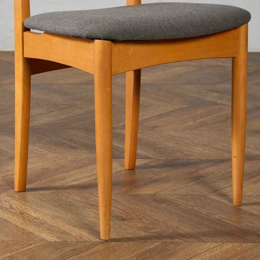 英国 ヴィンテージ ダイニングチェア 座面張替え済み