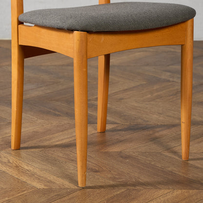 英国 ヴィンテージ ダイニングチェア 座面張替え済み