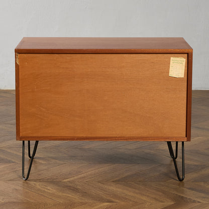 ジープラン G-PLAN Fresco 3段チェスト カスタム アイアン ヘアピンレッグ #95488