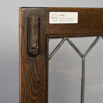 ガラス キャビネット