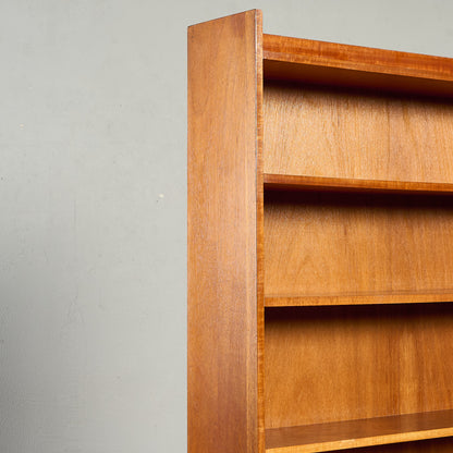 イギリス ヴィンテージ オープン ブックシェルフ 本棚