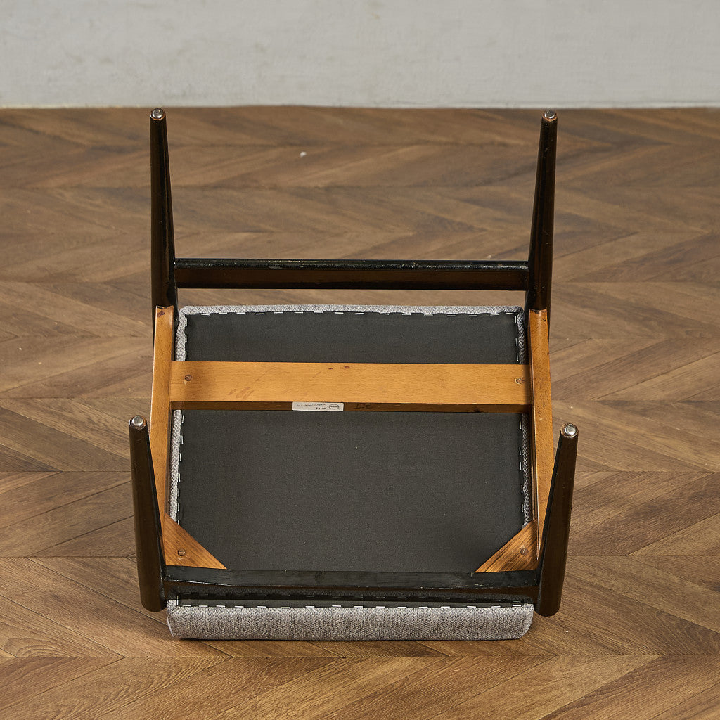 英国 ヴィンテージ ダイニングチェア 座面張替え済み