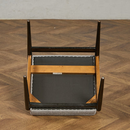 英国 ヴィンテージ ダイニングチェア 座面張替え済み