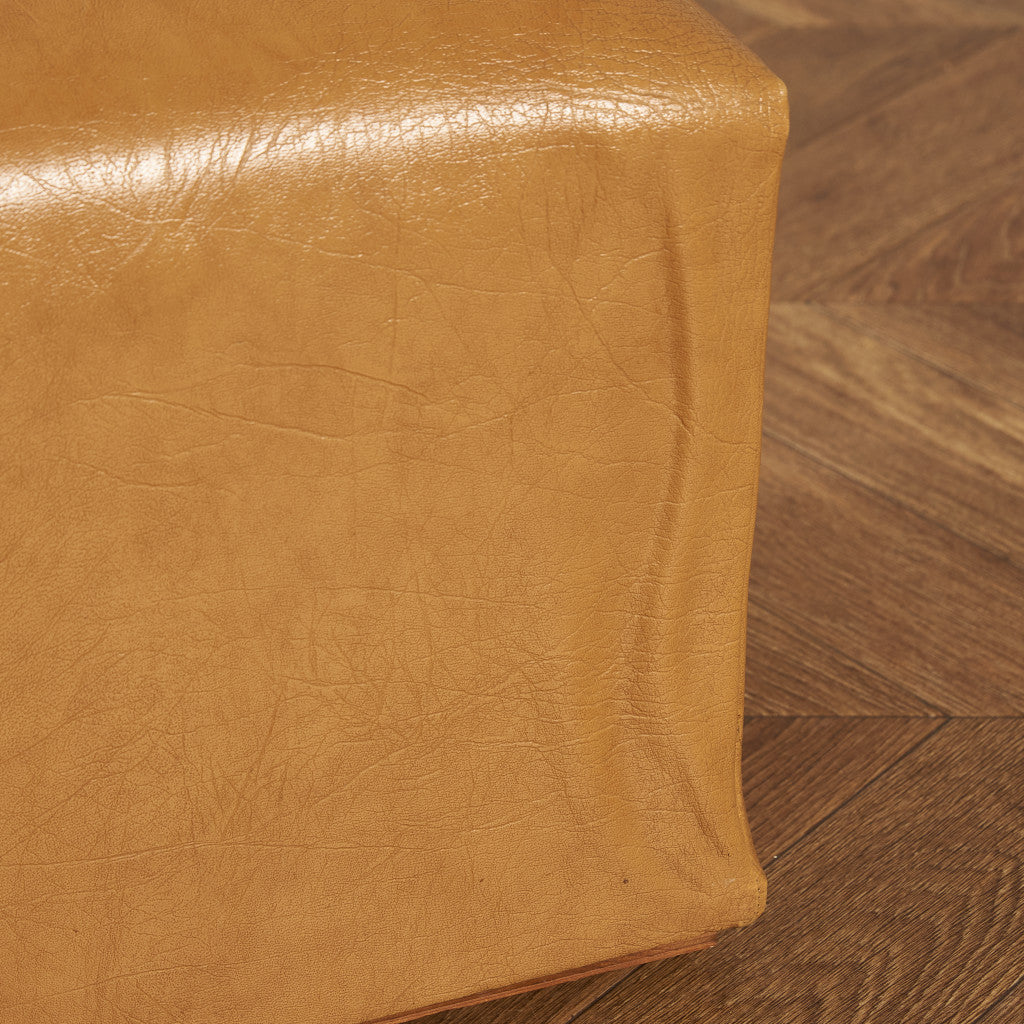 ヴィンテージ スツール付き ガラストップ センターテーブル