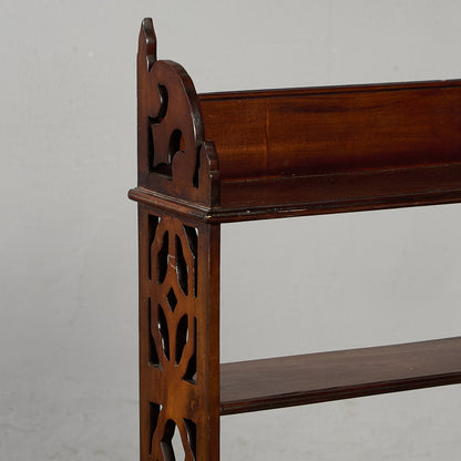 英国 クラシック オープンシェルフ