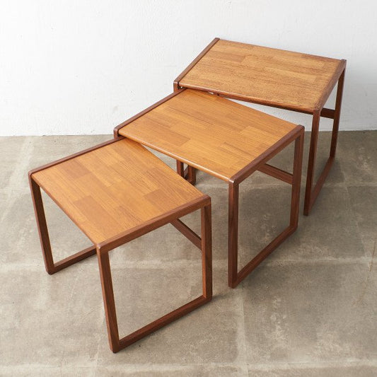 ヴィンテージ ネストテーブル (3556)