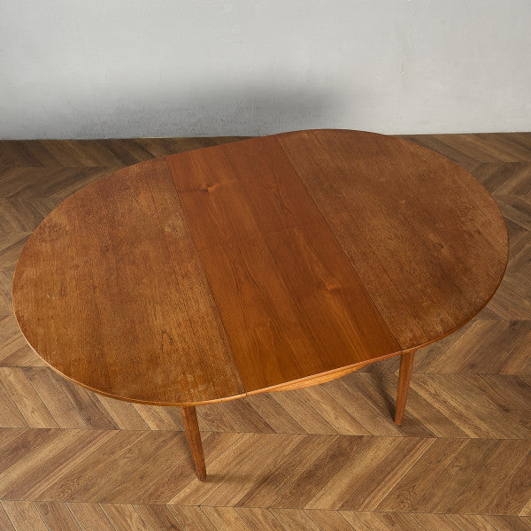 ヴィンテージ エクステンション ラウンド ダイニングテーブル