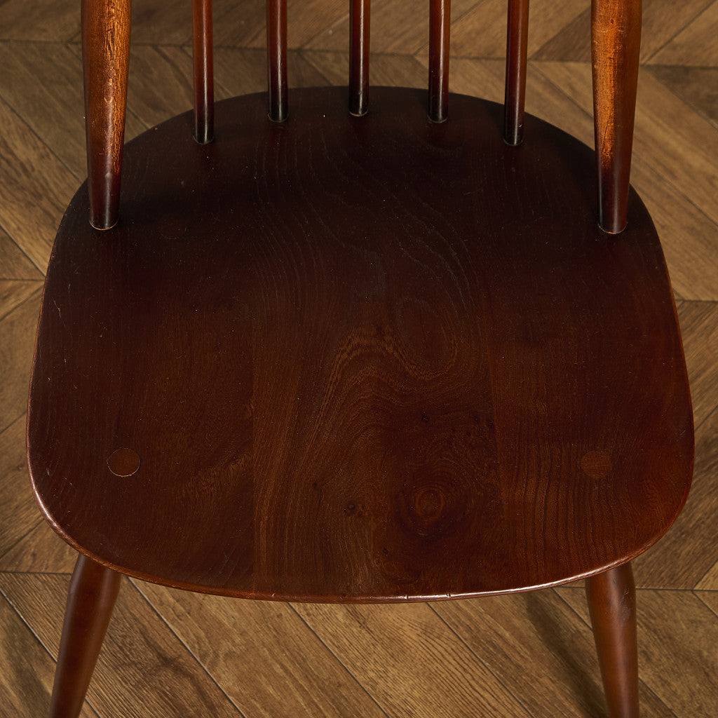 アーコール ERCOL ヴィンテージ ゴールドスミスチェア ブルーラベル