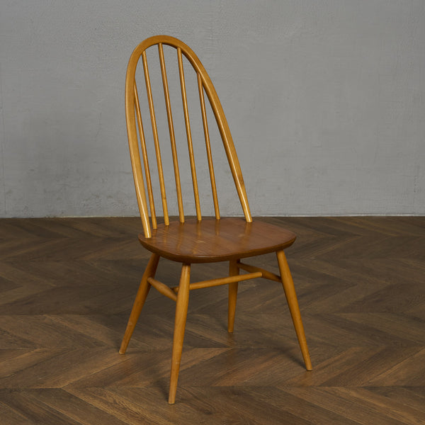 ERCOL クエーカーチェア　ヴィンテージ　アーコール　イギリス　④ アーコール ERCOL ヴィンテージ クエーカーチェア ラウンドゴールド