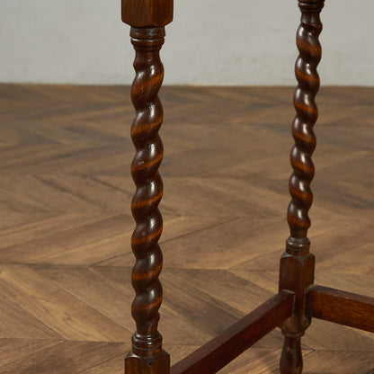 英国 クラシック バーリーシュガーツイスト サイドテーブル