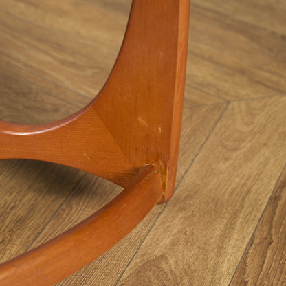 ヴィンテージ ガラストップ ネスト コーヒーテーブル