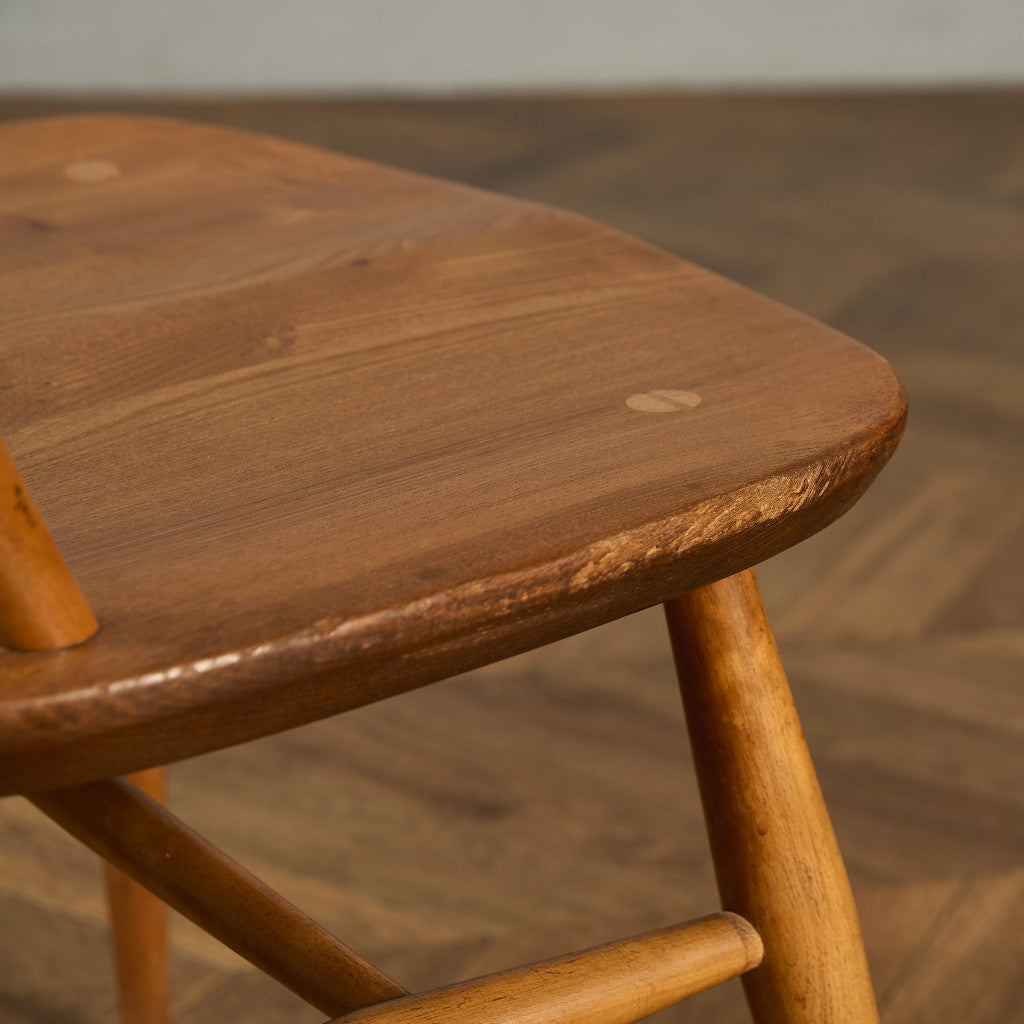 ヴィンテージ クエーカーチェア ブルーラベル