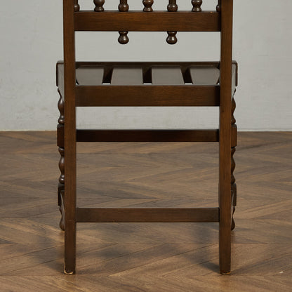 オールドコロニアル ヨークシャー チェア ラウンドゴールドラベル