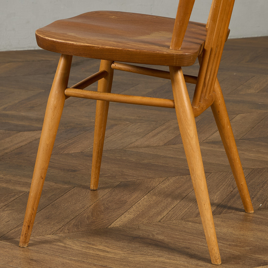 ヴィンテージ スティックバック ハイバックチェア ゴールドラベル