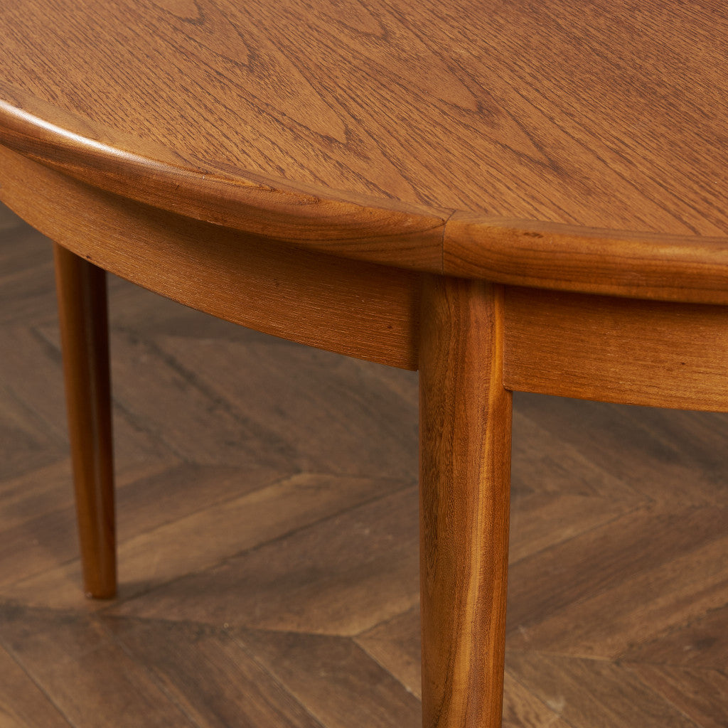 エクステンション ラウンド ダイニングテーブル