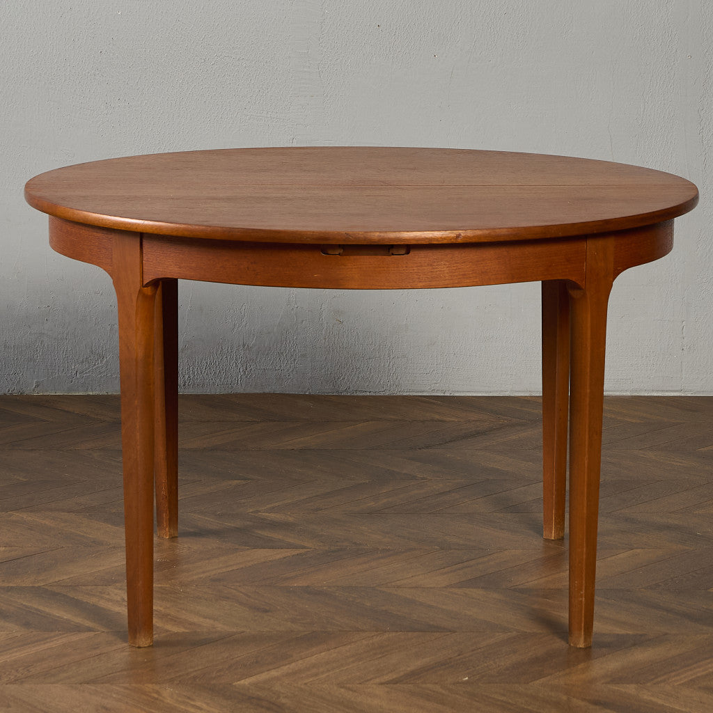 エクステンション ラウンド ダイニングテーブル