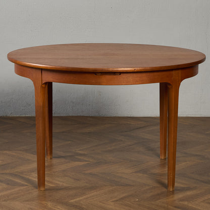 エクステンション ラウンド ダイニングテーブル