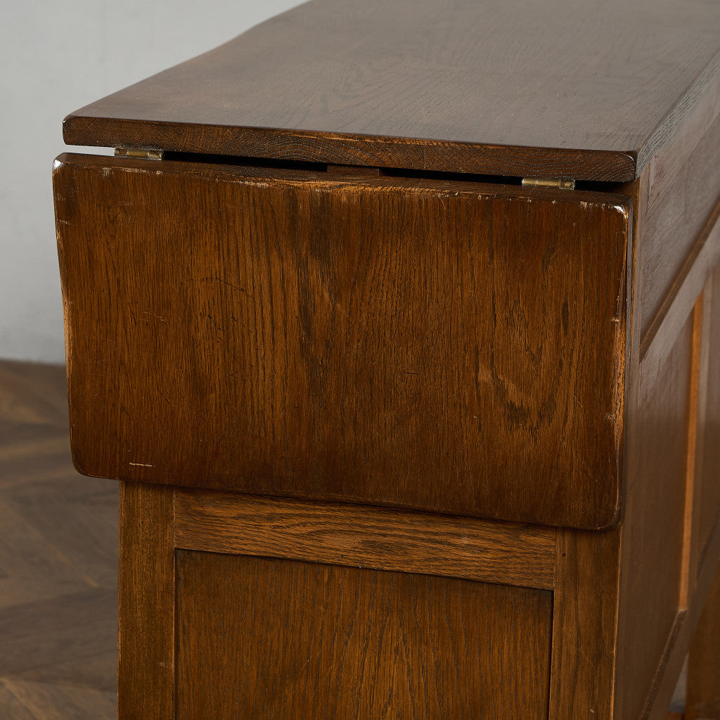 英国 クラシック 拡張天板付き サイドボード