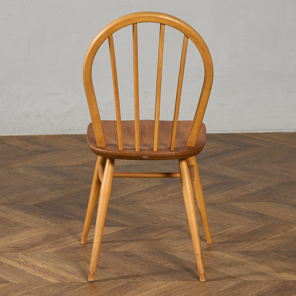 4本 スポーク フープバックチェア ブルーラベル