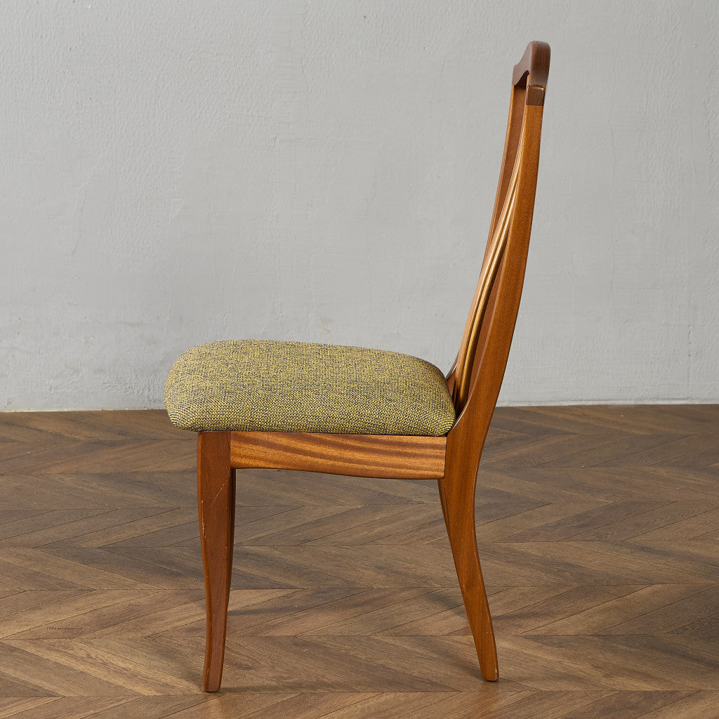 英国 ヴィンテージ ダイニングチェア 座面張替え済み #97530 – camori