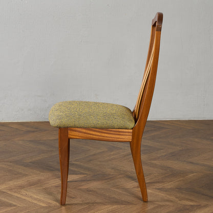 英国 ヴィンテージ ダイニングチェア 座面張替え済み