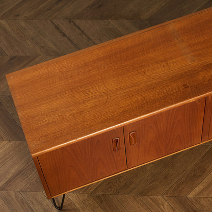 Fresco ヴィンテージ サイドボード カスタム アイアン ヘアピンレッグ