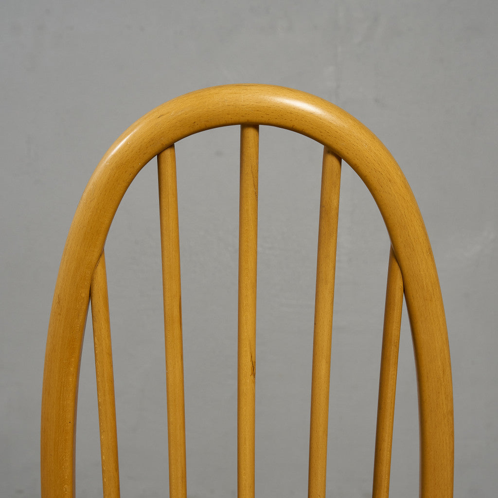 アーコール ERCOL ヴィンテージ クエーカーチェア ラウンドゴールドラベル #84078