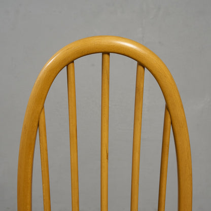 アーコール ERCOL ヴィンテージ クエーカーチェア ラウンドゴールドラベル #84078