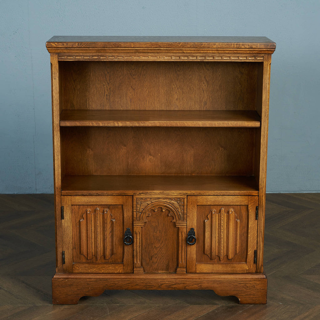 British Classic Oak Cabinet/Bookcase #83859