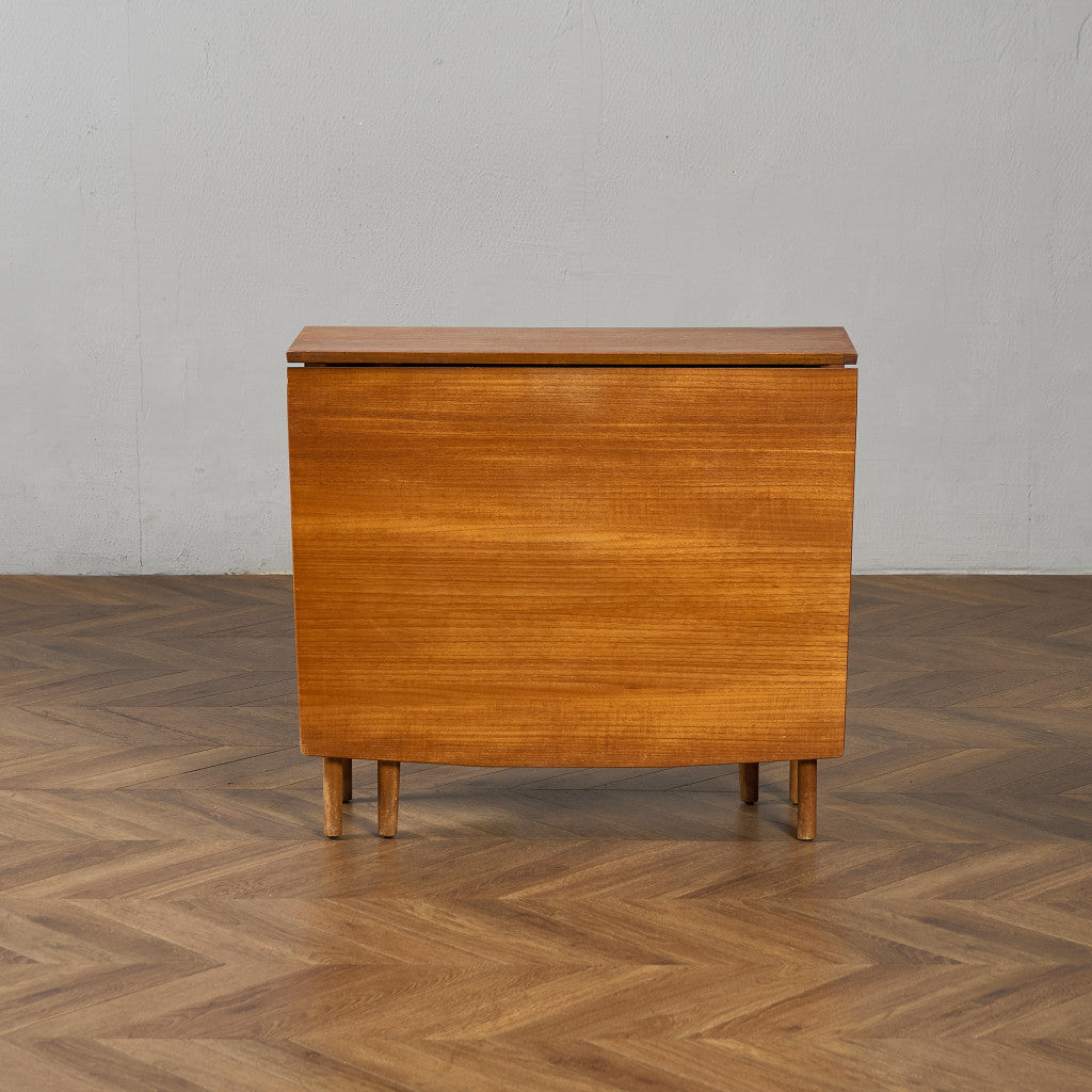 イギリス ヴィンテージ ドロップリーフ ゲートレッグテーブル