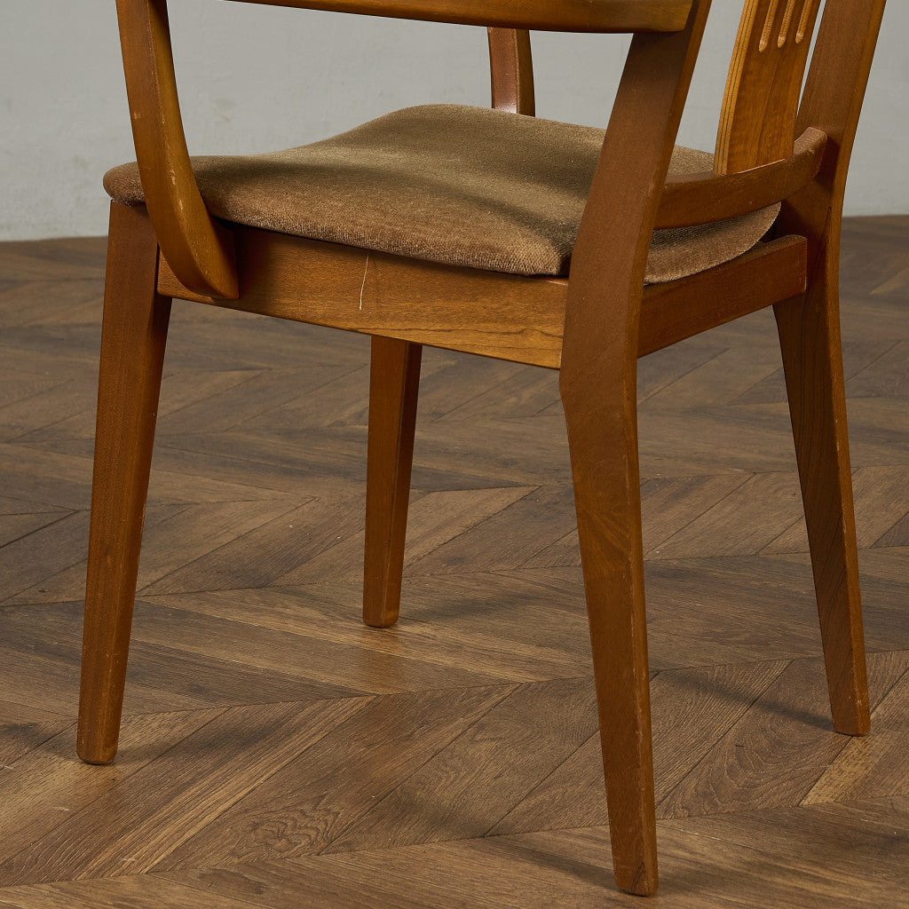 英国 ヴィンテージ アームチェア ダイニングチェア