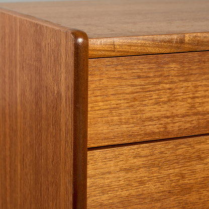 ネイサン Nathan 十字扉 ヴィンテージ サイドボード #89533