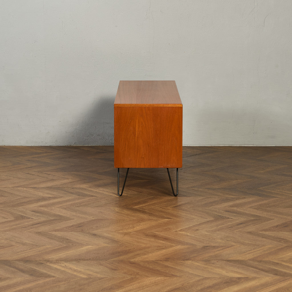 Fresco ヴィンテージ サイドボード カスタム アイアン ヘアピンレッグ