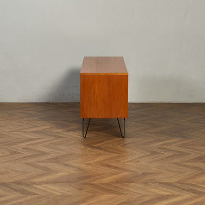 Fresco ヴィンテージ サイドボード カスタム アイアン ヘアピンレッグ