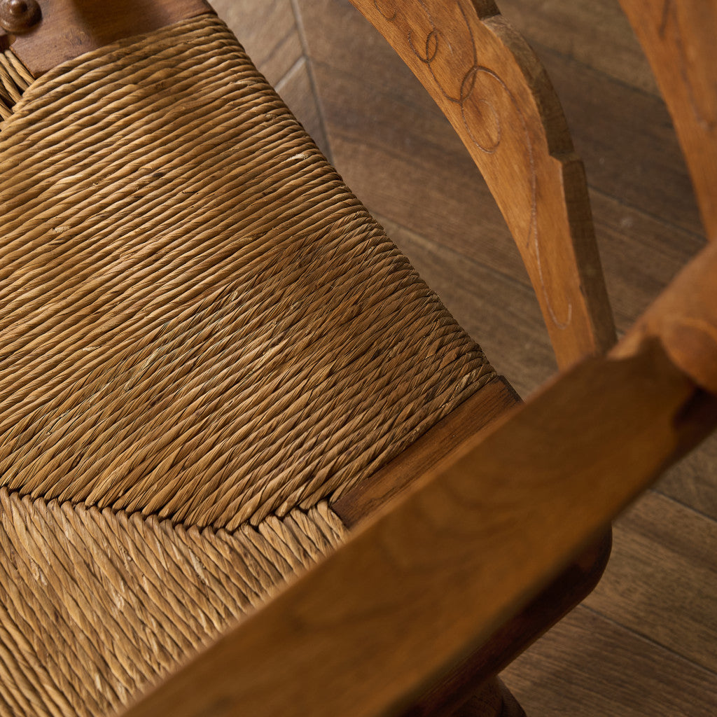 英国クラシック ラダーバック アームチェア