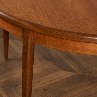 エクステンション ラウンド ダイニングテーブル