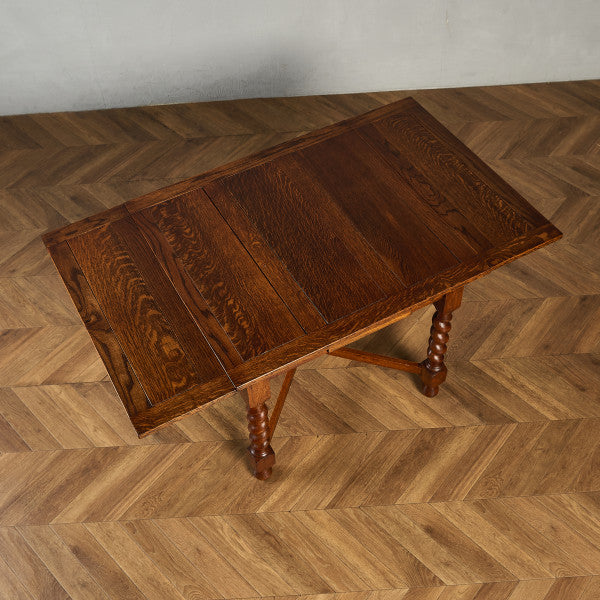 英国 クラシック ドローリーフ ダイニングテーブル #98540 – camori