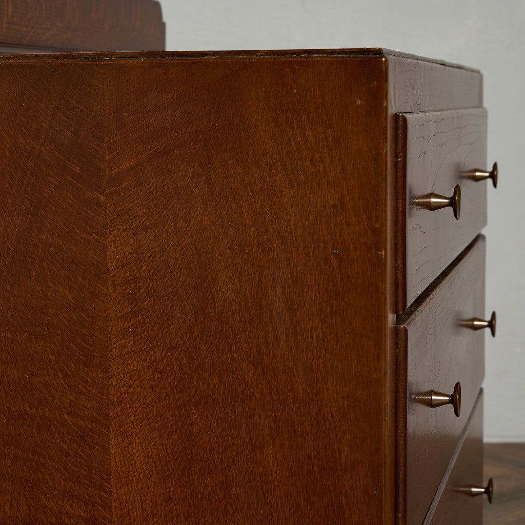 英国 クラシック 3段 チェスト #90079