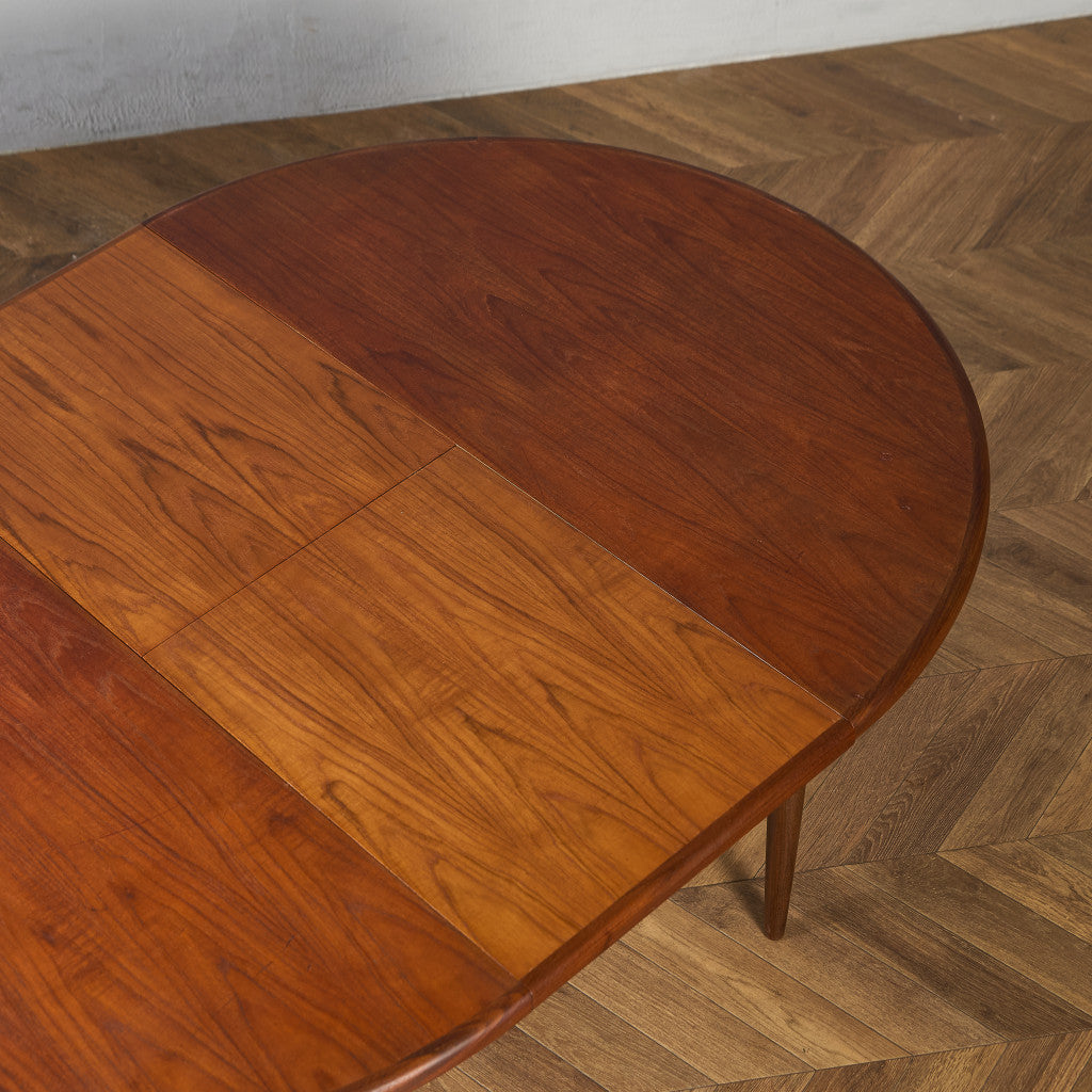 エクステンション ラウンドダイニングテーブル