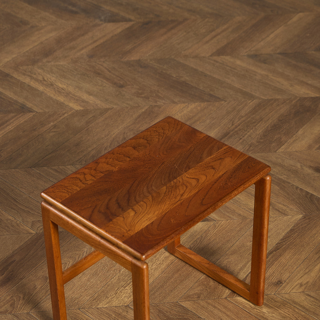 デンマーク ヴィンテージ ネストテーブル サイドテーブル