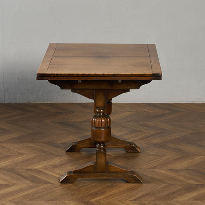 英国 クラシック ドローリーフ ダイニングテーブル