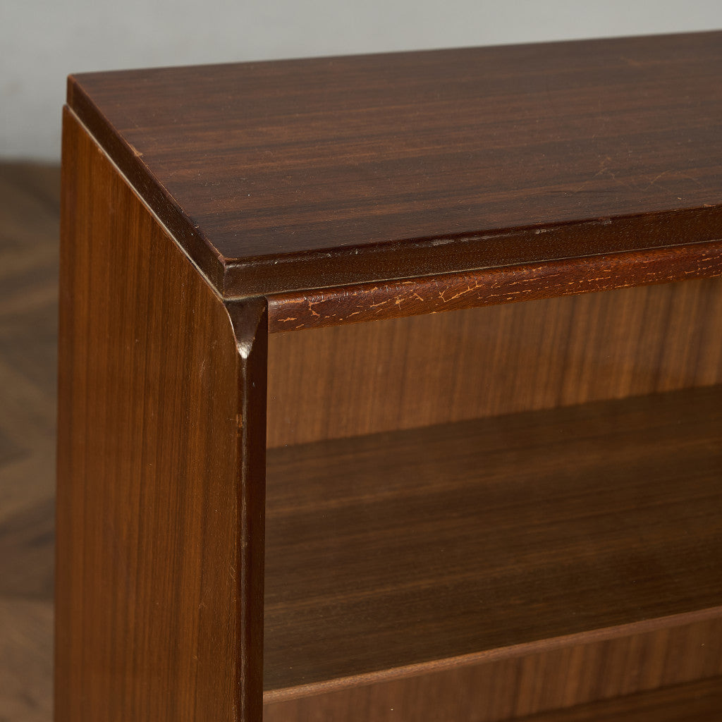 Brandon ヴィンテージ ガラスキャビネット