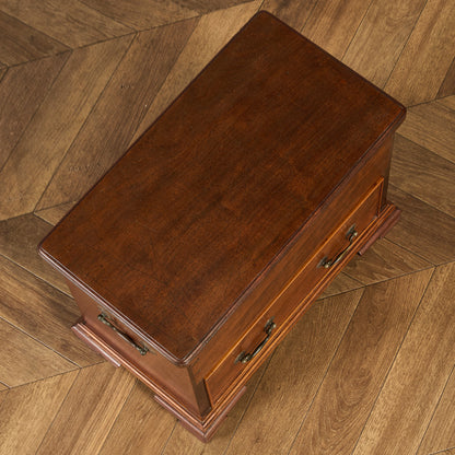 英国 クラシック ソーイングボックス