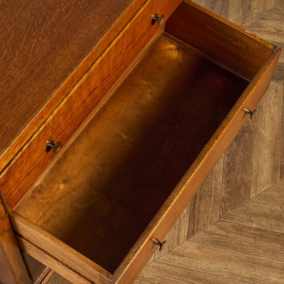 英国 クラシック 3段 チェスト #90079