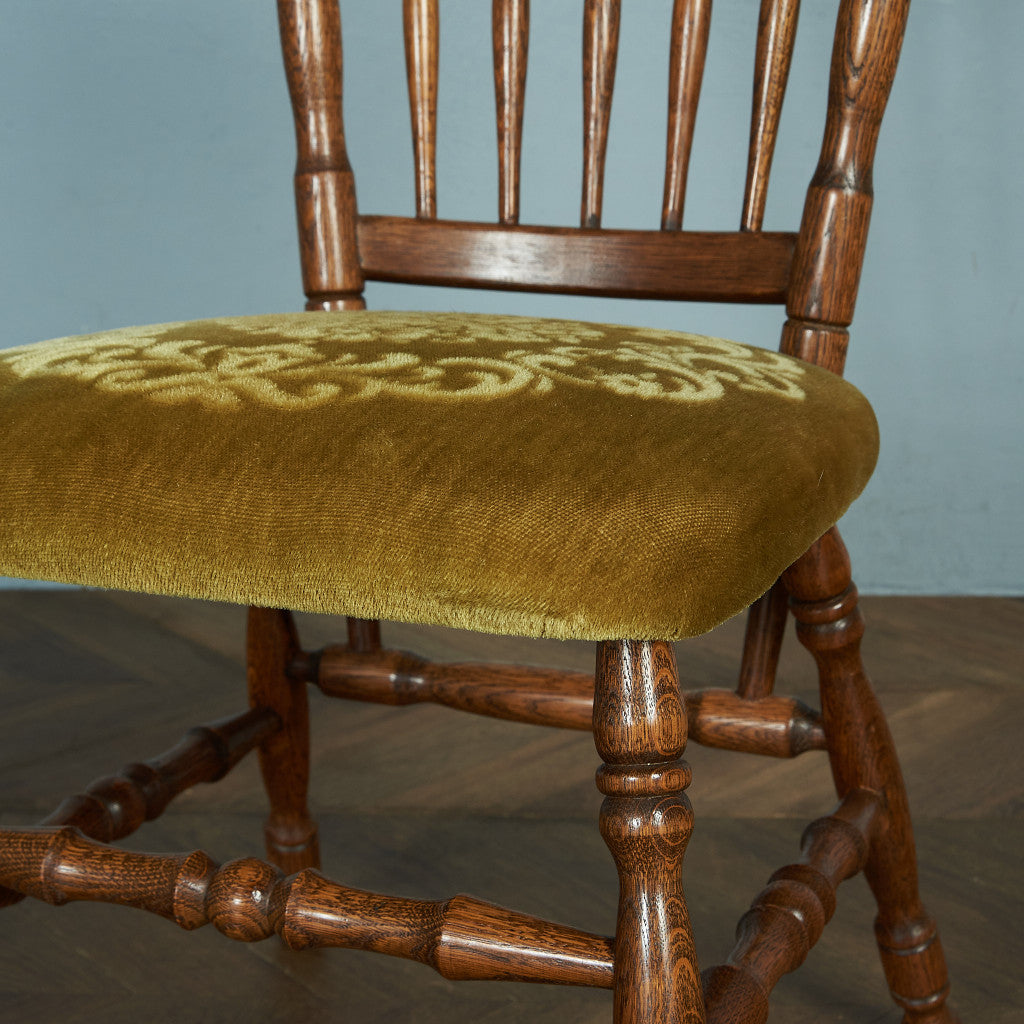 木製スピンドルバック椅子　アンティーク スピンドルバックチェア 1870年代 イギリス製 / WESTWOOD ANTIQUES