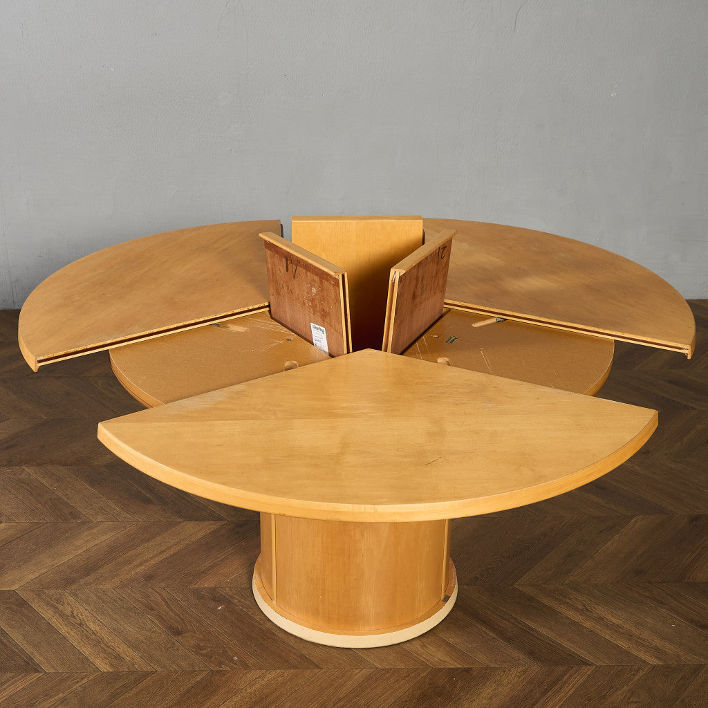 SM32 エクステンション ラウンド ダイニングテーブル