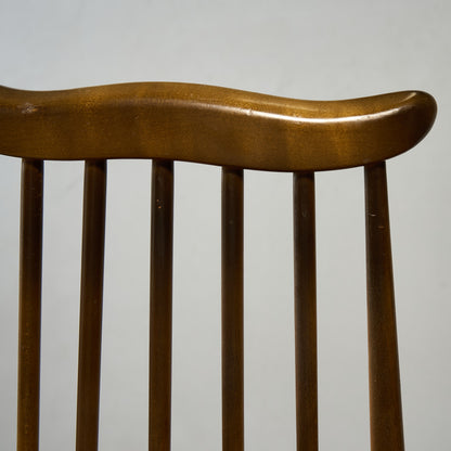 ヴィンテージ ゴールドスミスチェア ラウンドゴールドラベル