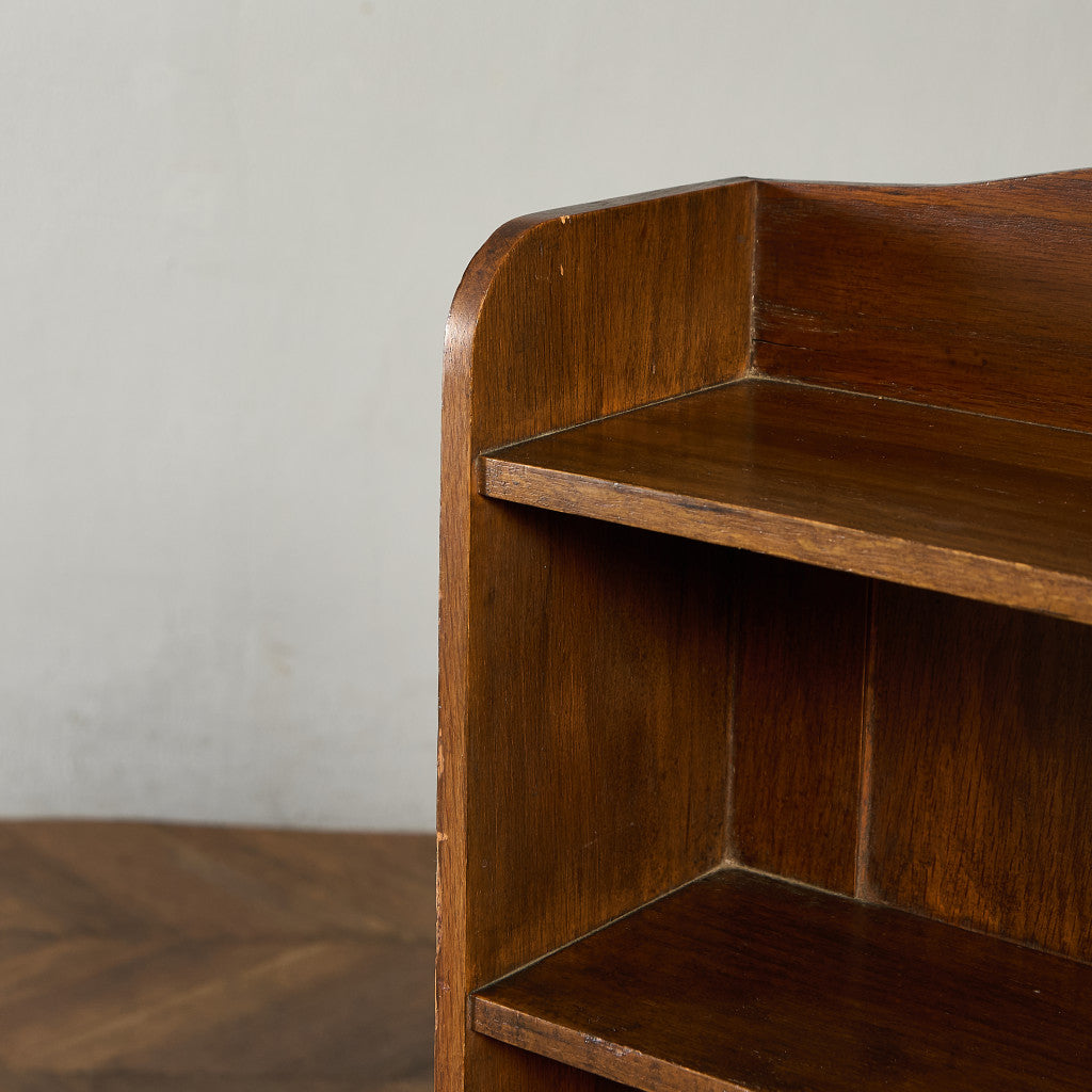 英国 クラシック ブックシェルフ オープンシェルフ