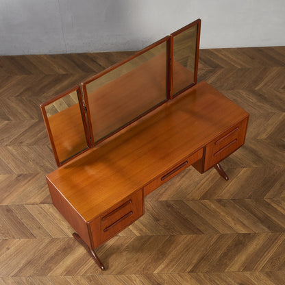 ニューフレスコ ドレッシングデスク (1986)