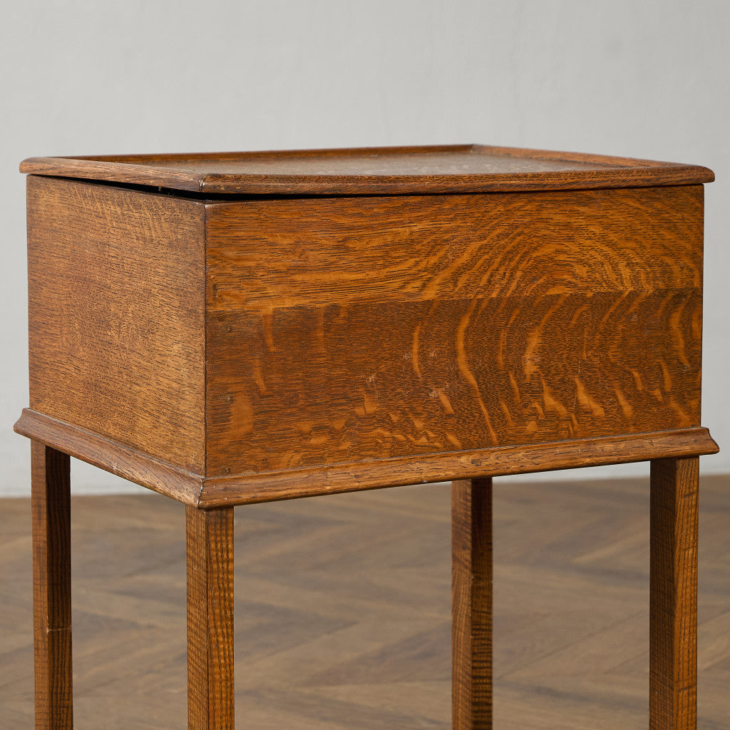 イギリス ヴィンテージ ソーイングボックス #95401